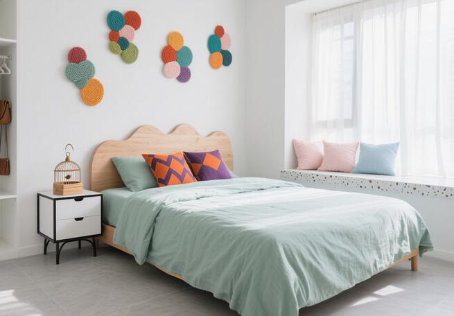 家中做飄窗？優(yōu)先這 5 個空間！實用不浪費